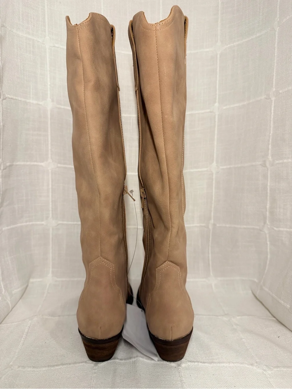 NWT DV Dolce Vita Kit Dune Knee High Western Boots Size 9M